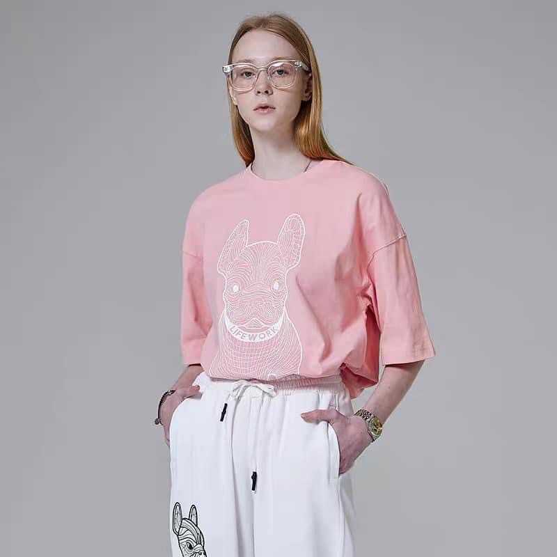 ÁO THUN LIFEWORK HỒNG