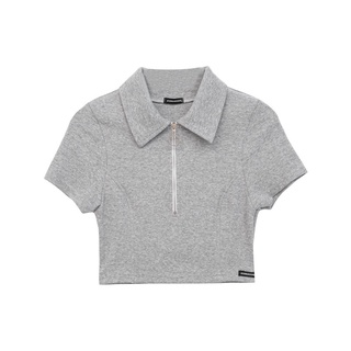 ÁO CROPTOP DÂY KÉO