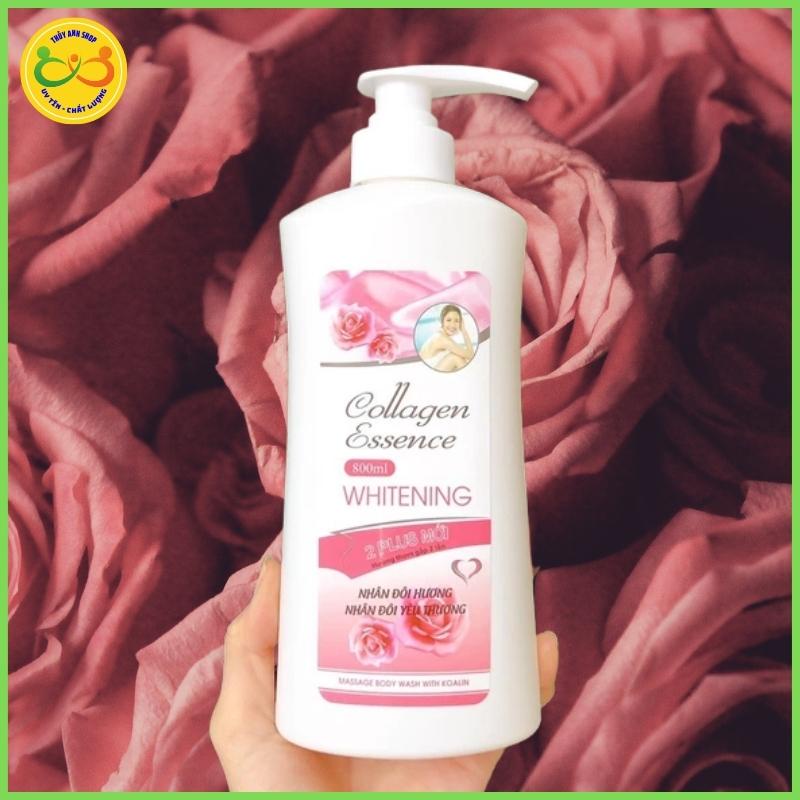 [FREESHIP] Sữa Tắm Collagen Essence Hoa Hồng Cao cấp 800ml 2 Plus TA19 Mới Nhân Đôi Hương, Nhân Đôi Yêu Thương | BigBuy360 - bigbuy360.vn