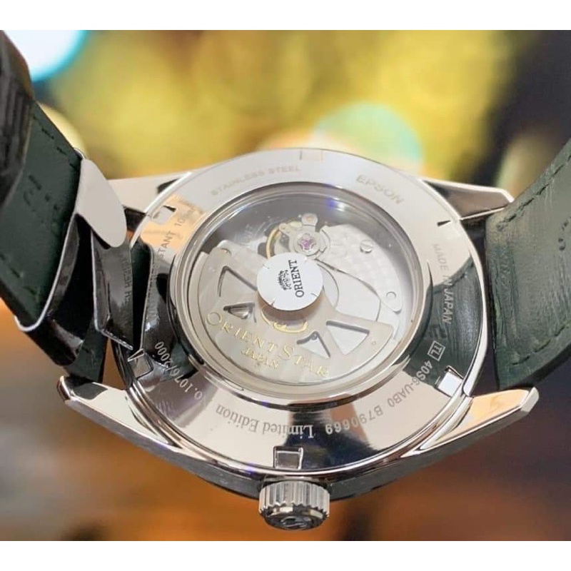 Đồng hồ nam Orient Star Skeleton Limited RE-DK0002L00B - chỉ có 2000 chiếc trên toàn thế giới