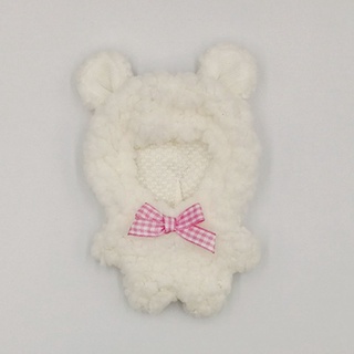 Bộ đồ thú cho doll 10cm