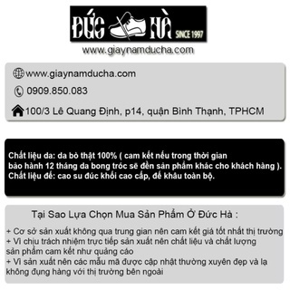 Giày công sở nam size nhỏ 35,36,37 . Mã số: T258