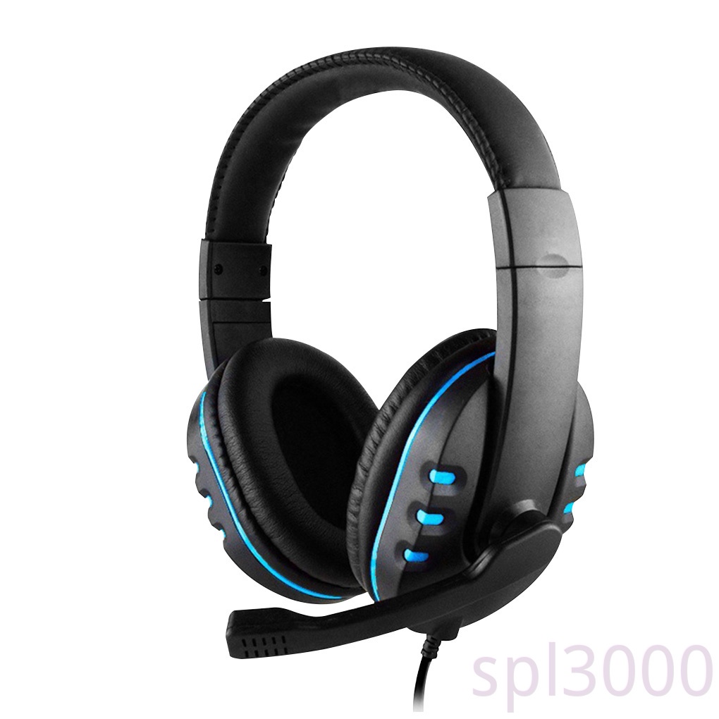 Tai Nghe Trùm Đầu Chơi Game Có Dây Giắc Cắm 3.5mm