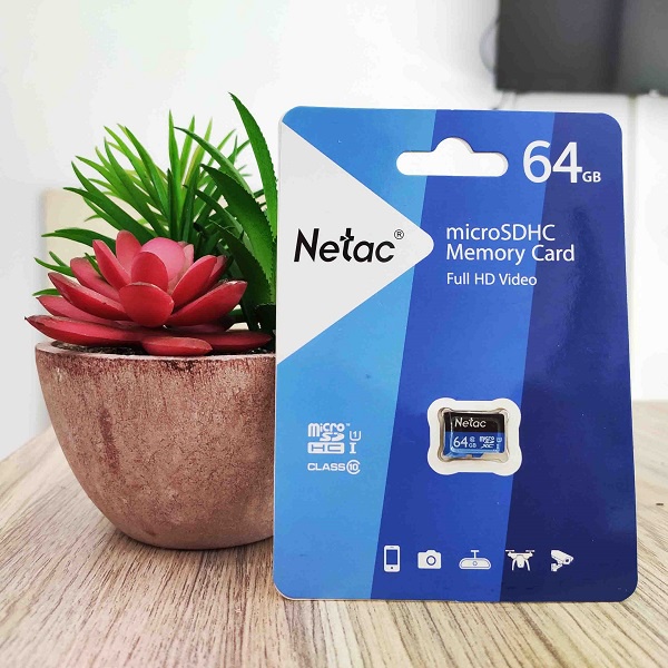 THẺ NHỚ 32G NETAC Micro SD chuyên dụng cho Camera, Điện thoại