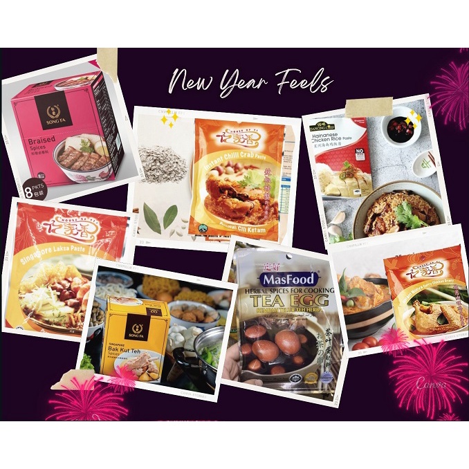 Combo Gia Vị Tết Singapore