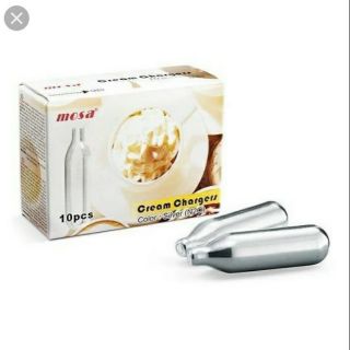 Gas làm kem gas Mosa