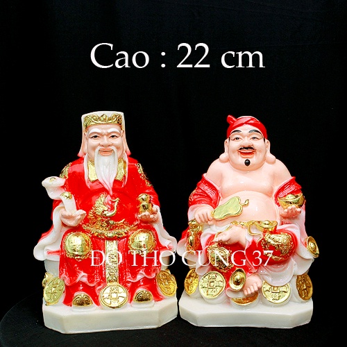 TƯỢNG THẦN TÀI -THỔ ĐỊA [COMPOSITE + BỘT ĐÁ ]