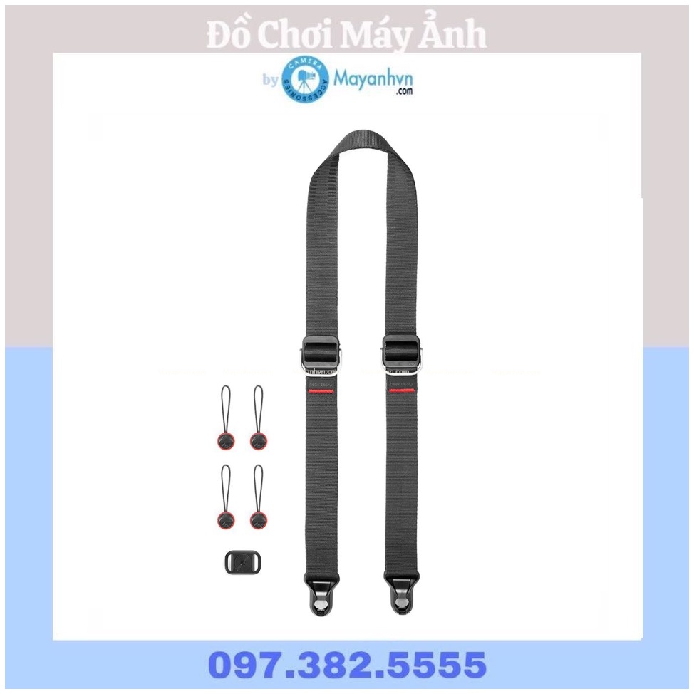 Dây đeo máy ảnh Peak Design Slide Lite Camera strap - Bản vừa