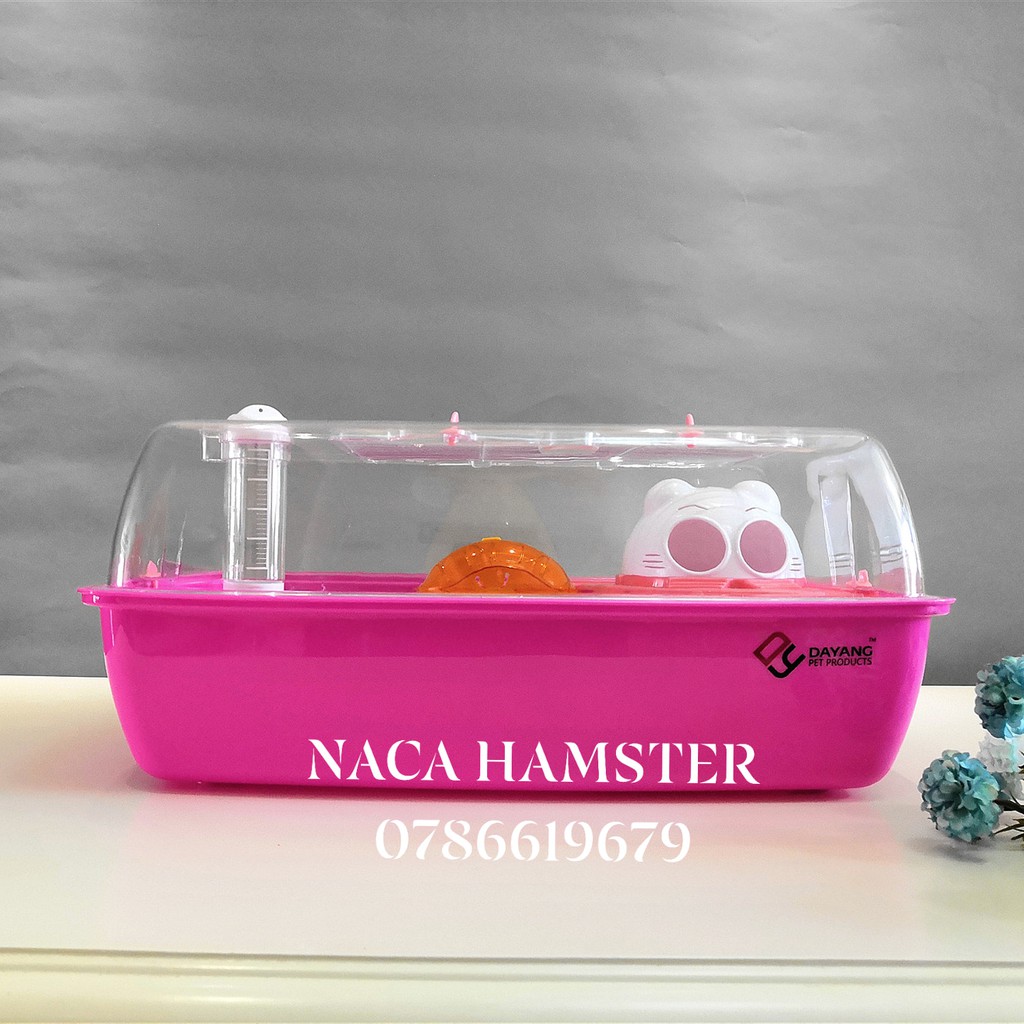 Lồng mèo mật đạo Dayang Siêu to Siêu khổng lồ