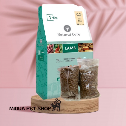 1kg Thức ăn cho chó nhập khẩu Hàn Quốc Natural Core