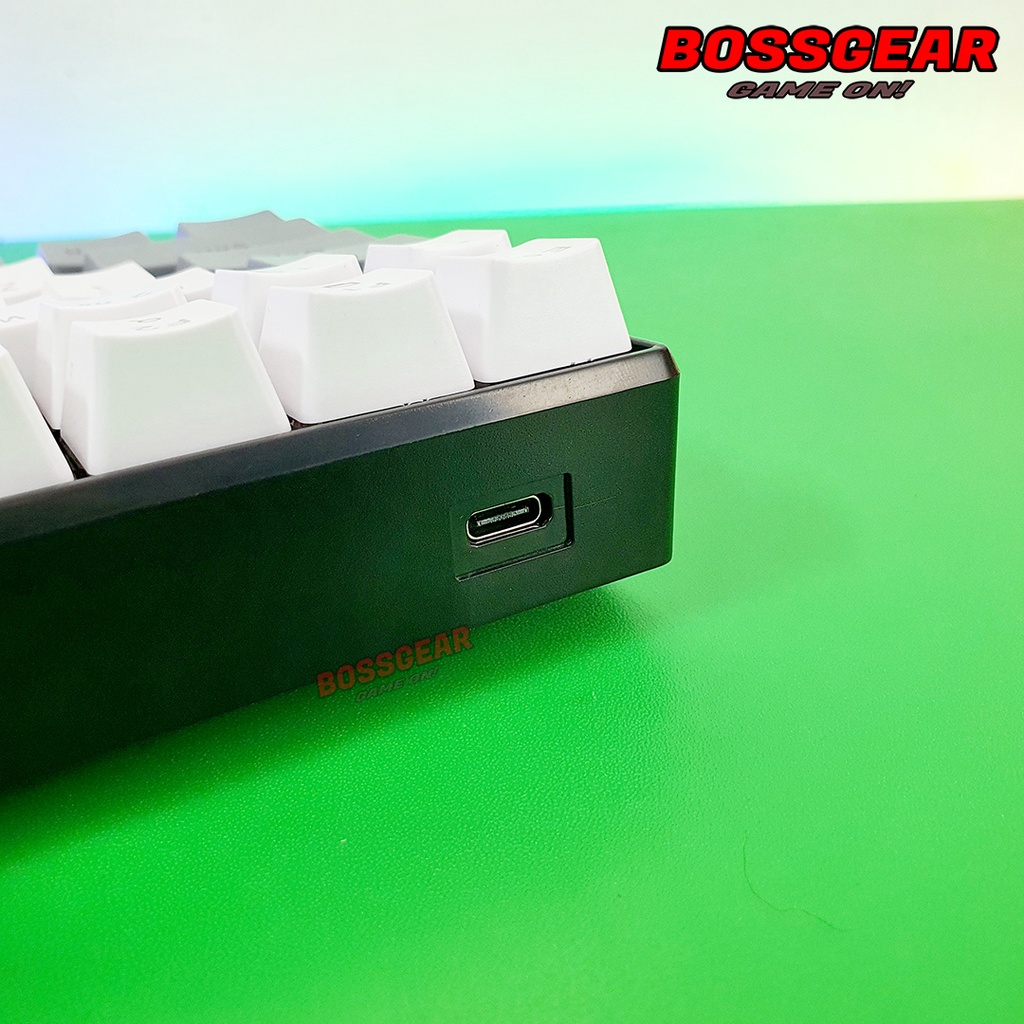 Bàn phím cơ EDRA EK396 RGB Huano switch Keycap PBT TypeC Chính hãng bảo hành 2 năm