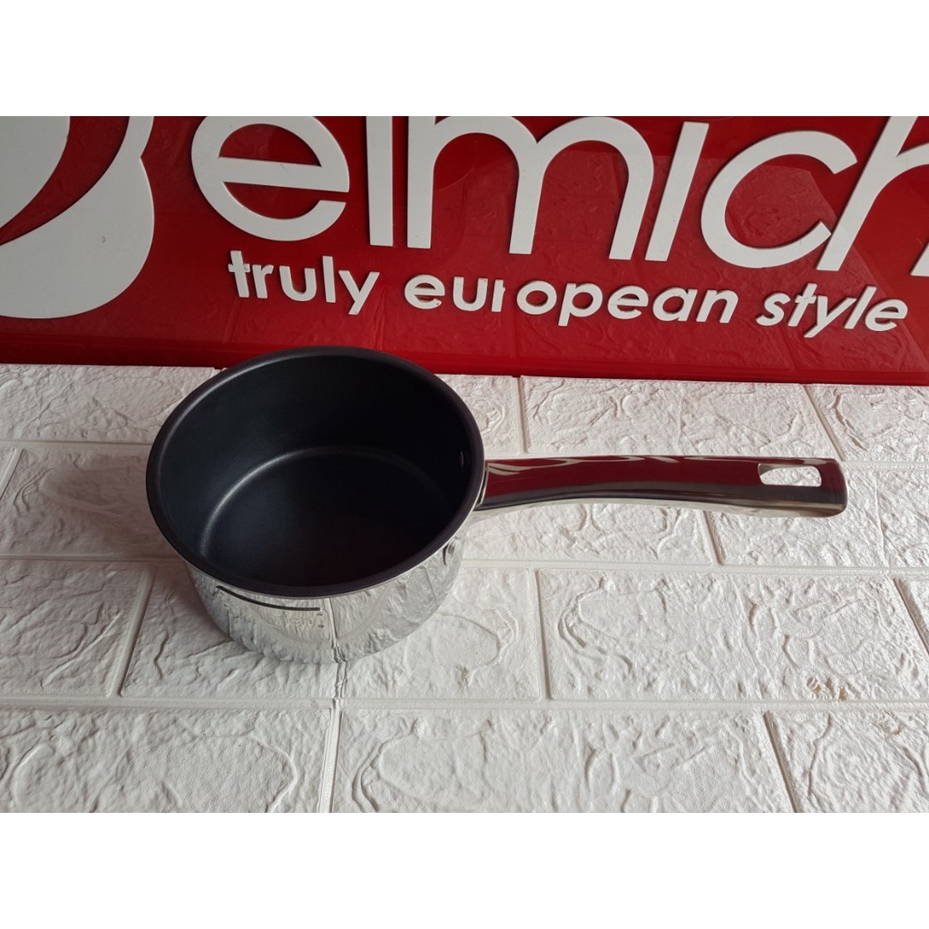 Quánh inox Elmich chống dính nấu bột đáy liền nguyên khối 14cm 3783