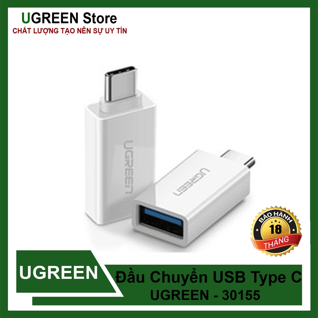 USB 3.1 Type C  to USB 3.0 Type A  UGREEN 30155