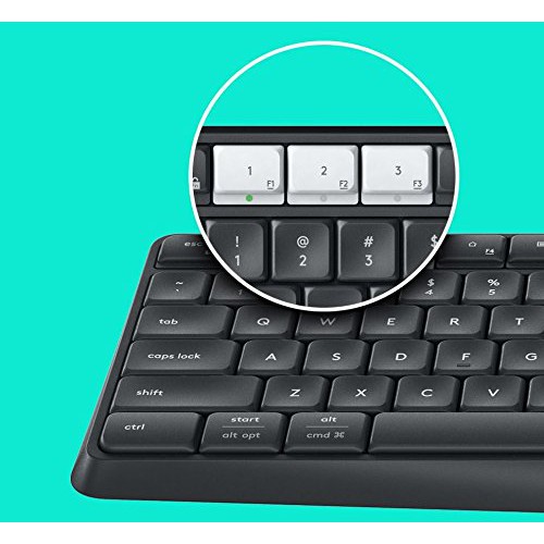 [FREESHIP 99K]_Bàn phím Logitech K375s Multi Device Wireless