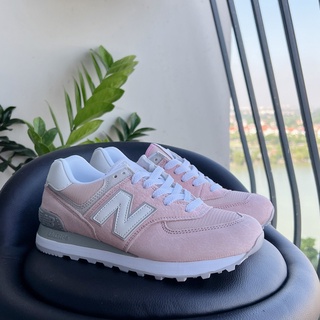 Giày thể thao nb574 hồng