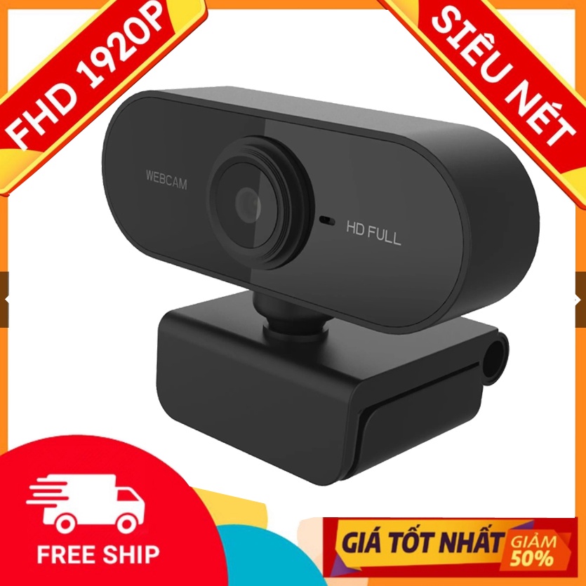 WEBCAM COVID20 SERI -CHUYÊN LIVESTREAM - FULL HD 3840P -SIÊU NÉT- CÓ MIC- GIAO HÀNG 1H- BẢO HÀNH CTY- SALES OFF | BigBuy360 - bigbuy360.vn