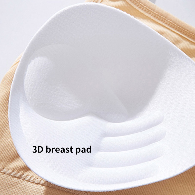 Áo ngực thể thao ZXYOUPING không gọng chống chói thời trang cho nữ