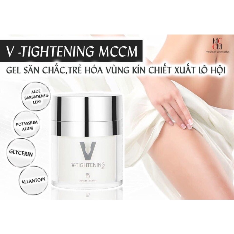 Gel săn chắc, se khít V-tightening MCCM