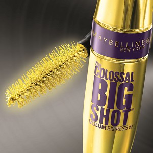 Mascara Maybelline Dày Và Dài Mi Big Shot (10ml) - Đen