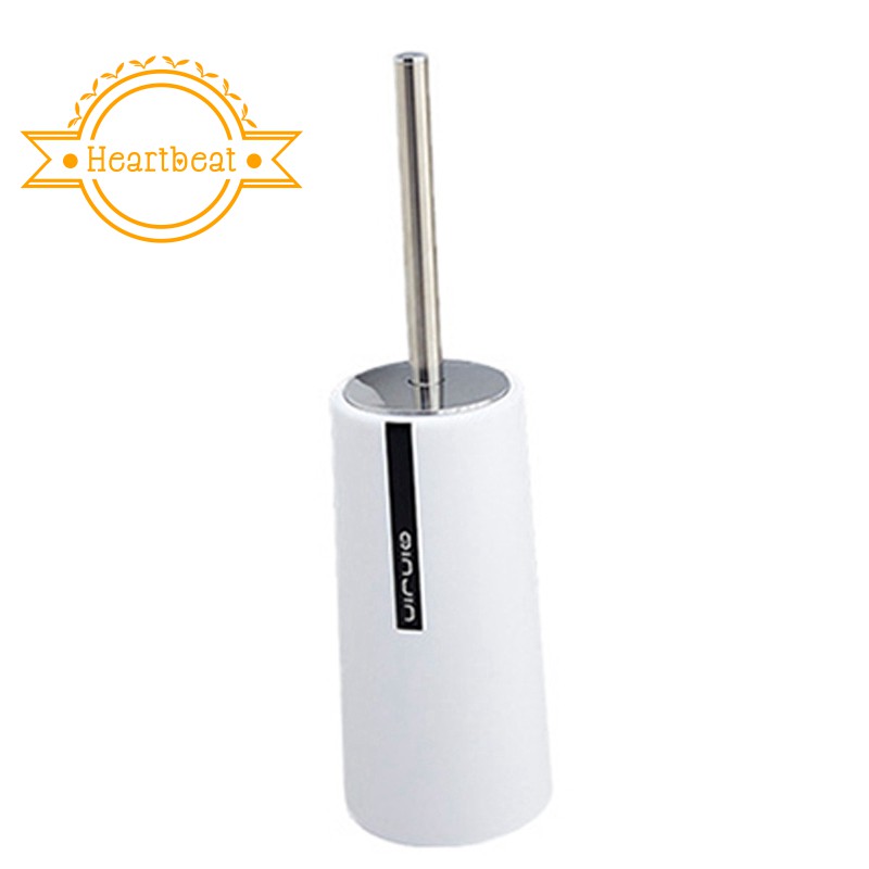 Plain Set Bathroom Cleaning Long Handle Toilet Brush