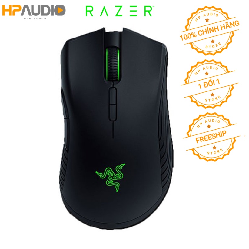 Chuột gaming không dây RAZER MAMBA WIRELESS