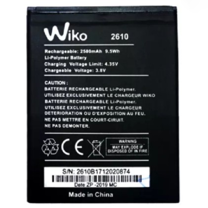 Pin cho điện thoại Wiko JERRY 3/ 2610 pin zin phụ kiện