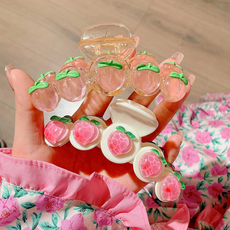 Kẹp Tóc Hình Cá Mập Dễ Thương Phong Cách Hàn Quốc