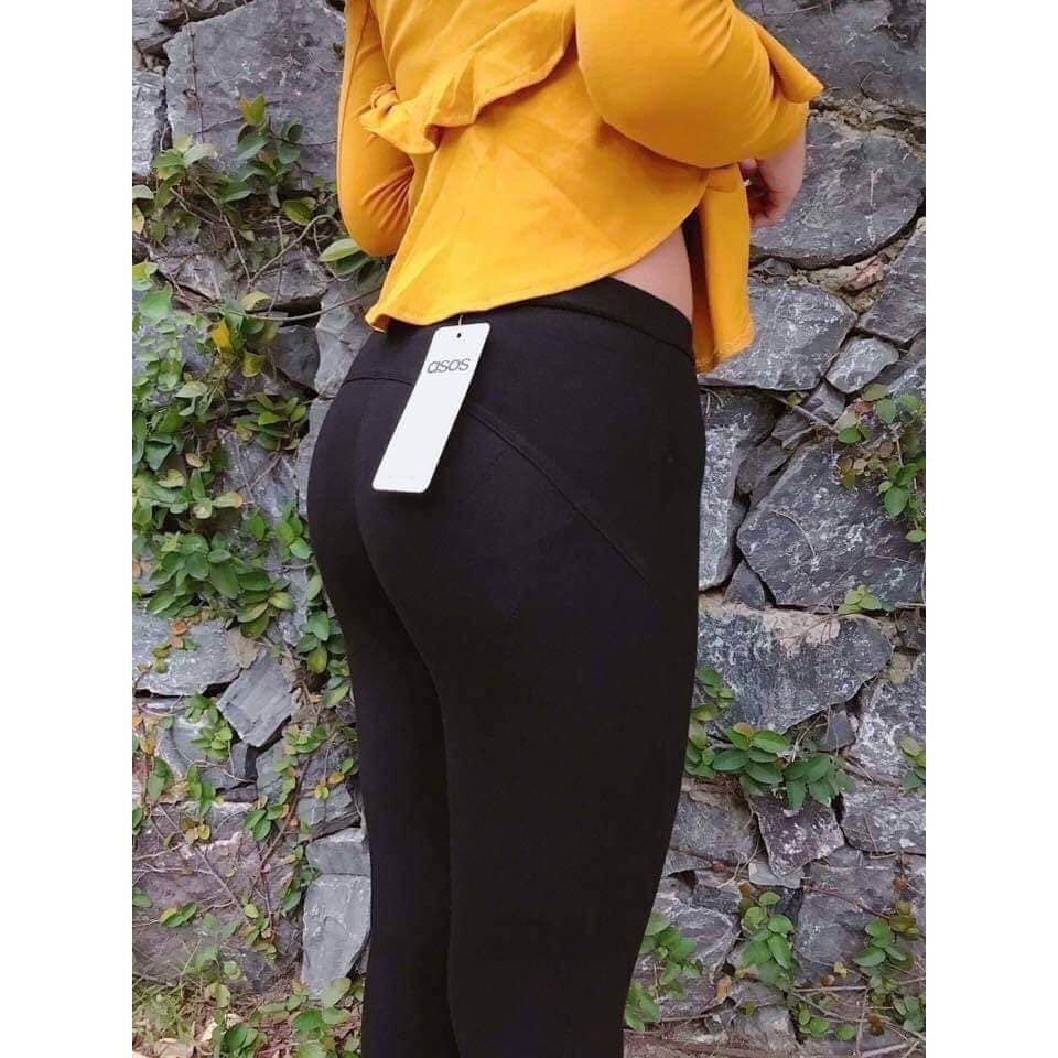 Quần Legging A-S-O-S 🍀FRRESHIP🍀Quần Thun Nữ Nâng Mông Tôn Dáng Siêu Co Giãn Chất Đẹp | BigBuy360 - bigbuy360.vn