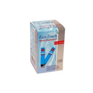 Que thử mỡ máu, cholesterol cho máy đo Easy Touch GCU ET322