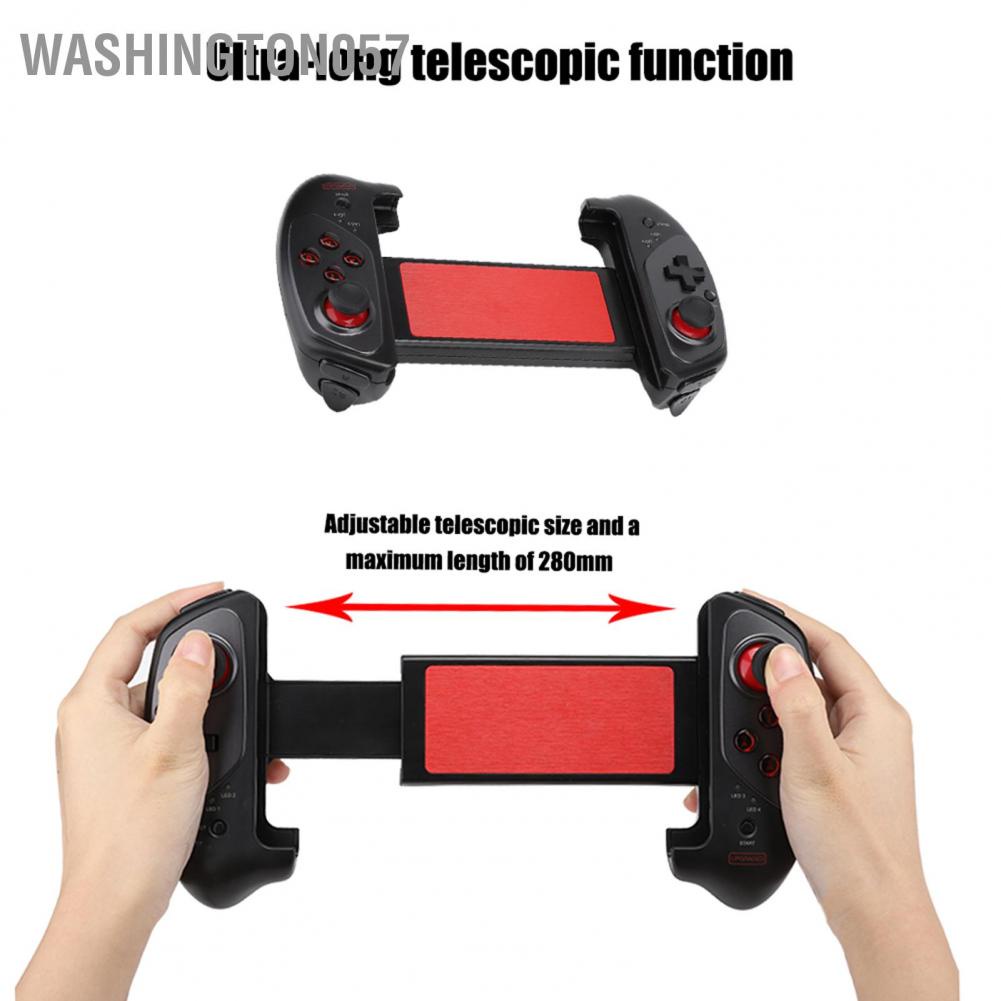 Bộ Tay Cầm Chơi Game Trên Điện Thoại Di Động Máy Tính Bảng Washington057 Washington057 PG-9083S Cho Android / iOS