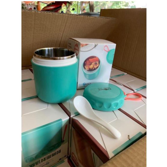 Bình ủ cháo siêu tiện lợi ELE 430ml