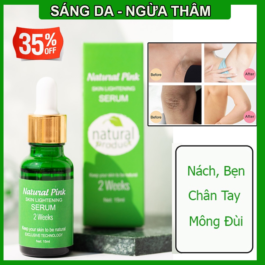 SERUM Thâm Mụn -Thâm Do Côn Trùng Đốt - Thâm Chân Tay - Nách- Bẹn