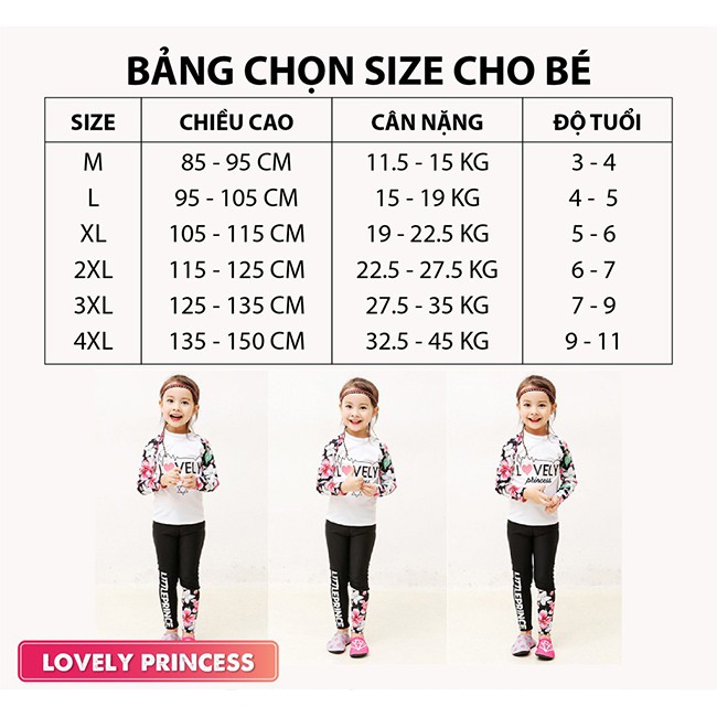 Set bộ đồ bơi bé gái 2 mảnh dài tay, quần dài, chống nắng, có size đại (12-45kg)