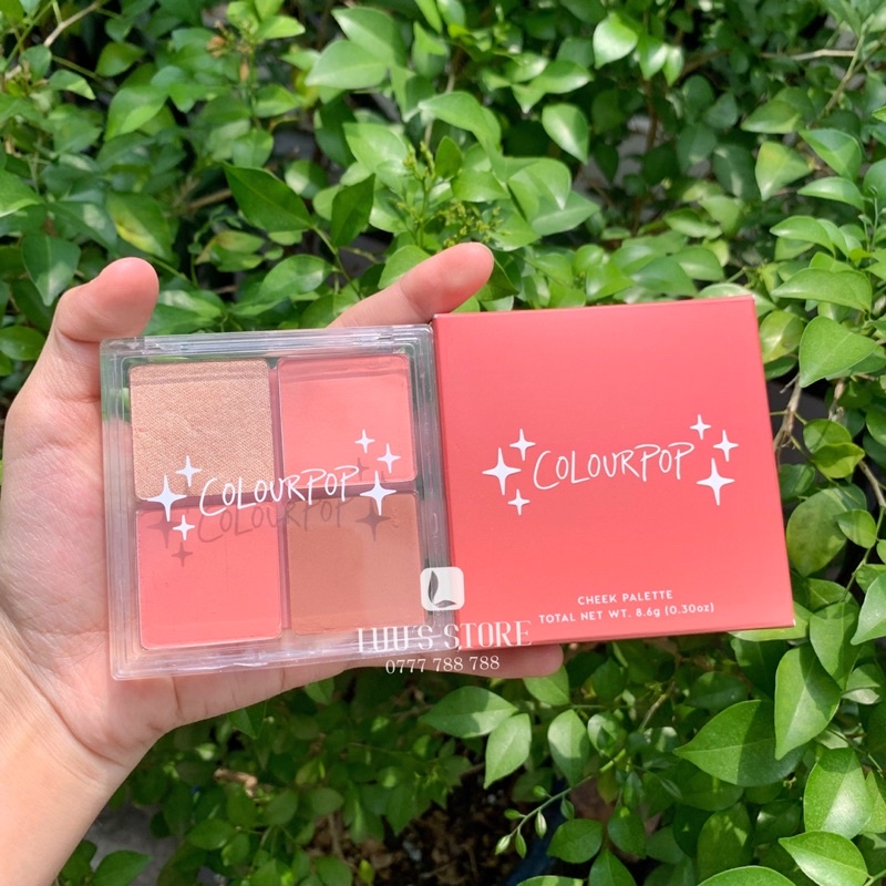 Bảng Má Hồng Colourpop Tone Extra Glazed