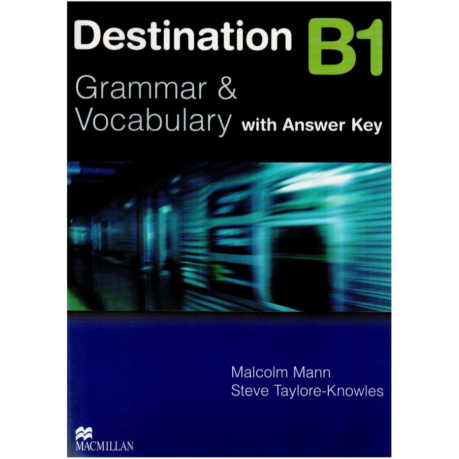 Sách - Combo 2 Cuốn Destination B1 & B2 Grammar and Vocabulary (bản màu)