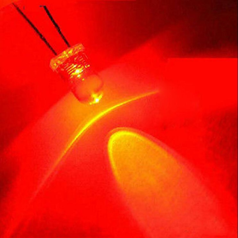 Set 100 Đèn Đi Ốt 5mm Trang Trí Đa Năng