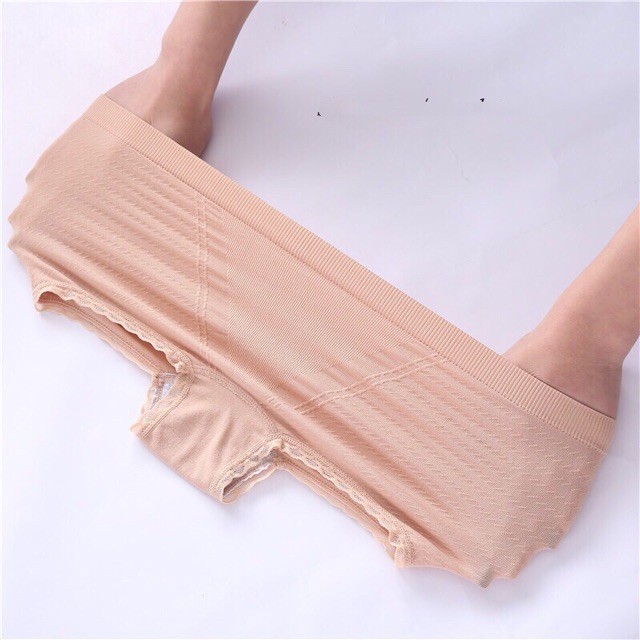 Quần lót mặc trong váy Kháng khuẩn 1888 (đóng túi zip), quần lót nâng mông siêu xinh mềm mịn