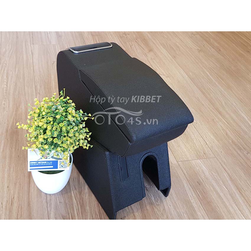 Hộp tỳ tay Kibbet cho i10 2014-2020☘️CÓ SẴN☘️loại 1490 không khoan vít - Không dùng chung với: Attrage, Livina, Rush...
