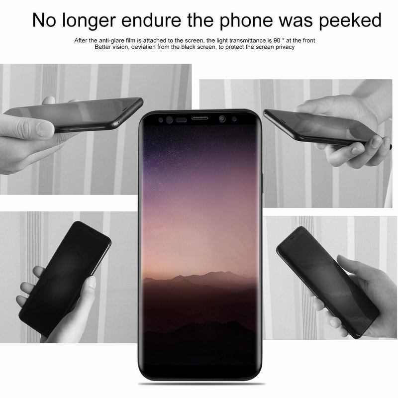 Kính cường lực dán bảo vệ chống nhìn trộm cho điện thoại Samsung S8 S9 S10 NOTE 8 9 Huawei P30 Mate 20 Pro Plus