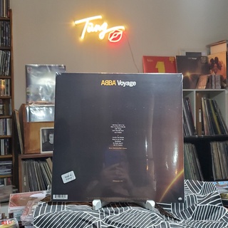 ABBA - Voyage vinyl đĩa than