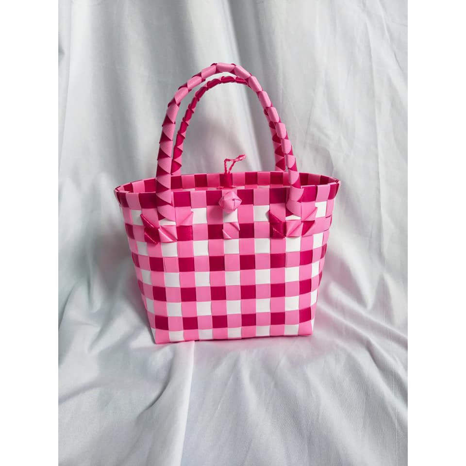 Túi xách nữ mini, sản phẩm túi đan handmade