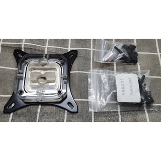Block CPU Bitspower Summit EF Brass Nickel Plated