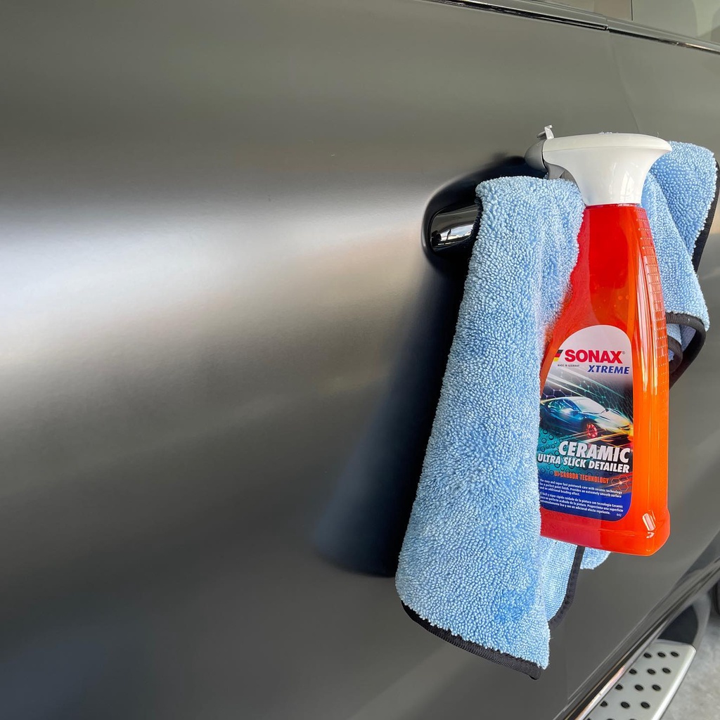 Sonax Xtreme Ceramic Ultra Slick Detailer phủ nhanh ceramic sơn xe 750ml