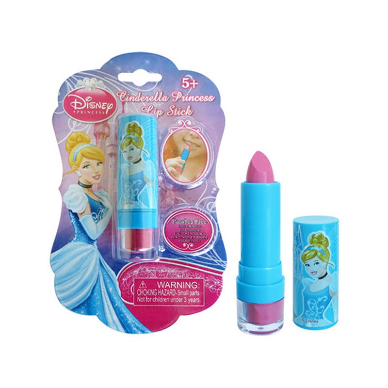 Bafada Disney Children's multicolor lipstick,Safe water soluble formula,Makeup Set, Girls Makeup Kit,child makeup play house toy,girl cosmetics birthday gift christmas gift