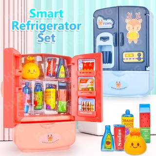 Bộ Đồ Chơi Tủ Lạnh Mini Cho Bé