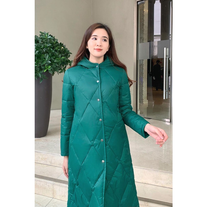 Áo Phao Dài Trần Trám Lamer L65P21T016