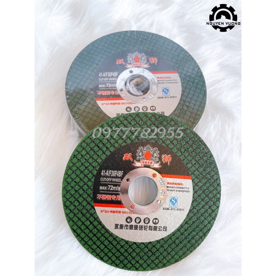 Đá cắt sắt,inox sư tử lioning 1t2 kích thước 125x1.2x22mm