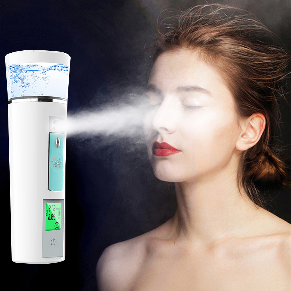 [Hàng mới về] Máy phun sương nano mini dưỡng ẩm da mặt 30ml