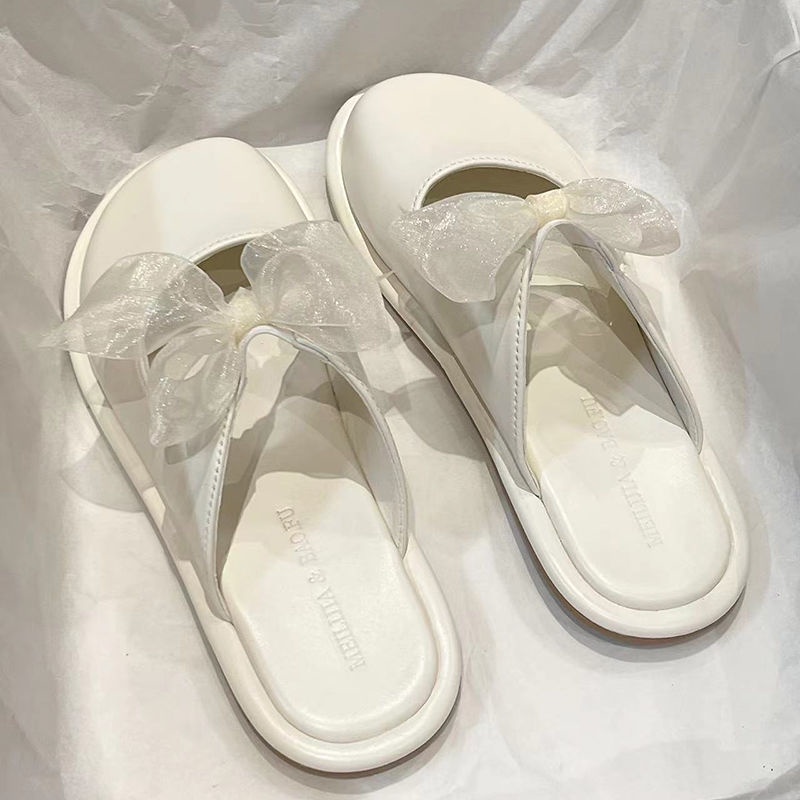 Dép Sandal Nữ Đế Bệt Phong Cách Hàn Quốc Mới