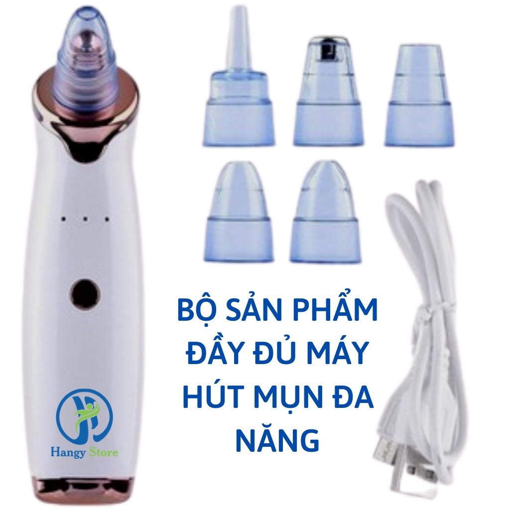 Máy hút mụn đa năng cao cấp dòng sạc pin